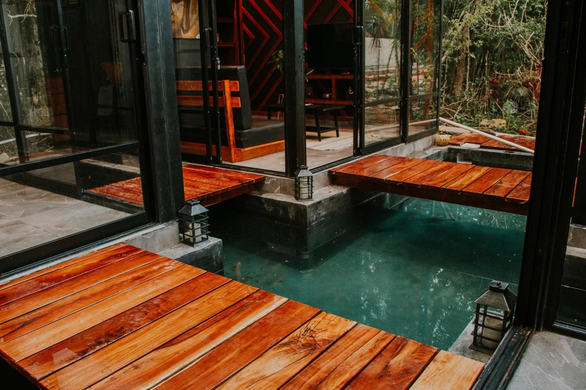 K Naj Community Cenote Residence Balcheil Exterior photo